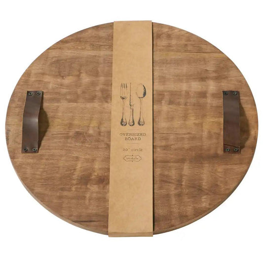 Mud Pie - Serving Board - Wood - Round - Findlay Rowe Designs