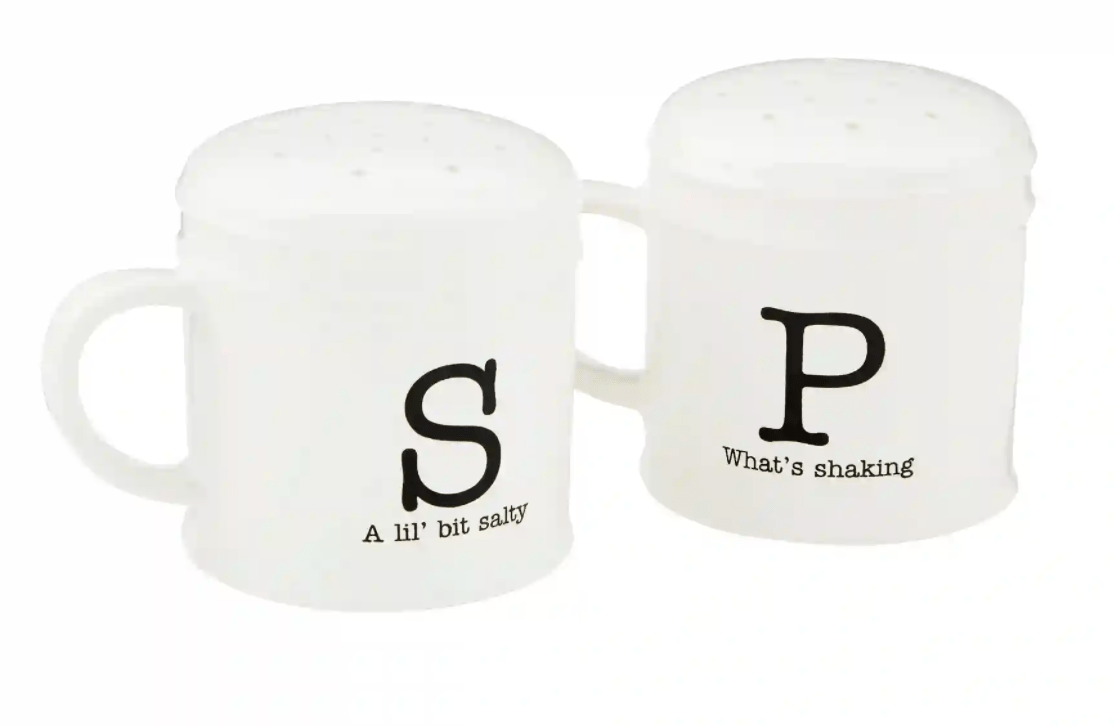 Mud Pie - Salt & Pepper Set - Circa - Findlay Rowe Designs