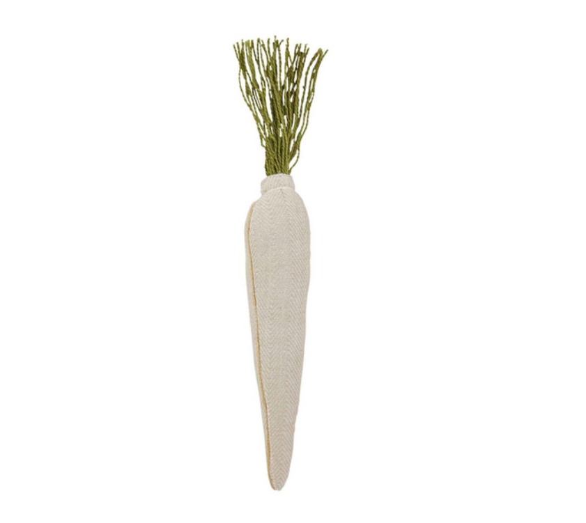 Mud Pie - Natural Carrot Decor - Findlay Rowe Designs