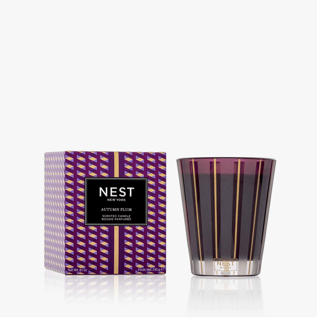 NEST - Classic Candle 8.1 oz - Autumn Plum - Findlay Rowe Designs