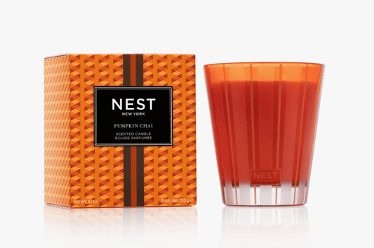 NEST - Classic Candle 8.1 oz - Pumpkin Chai - Findlay Rowe Designs