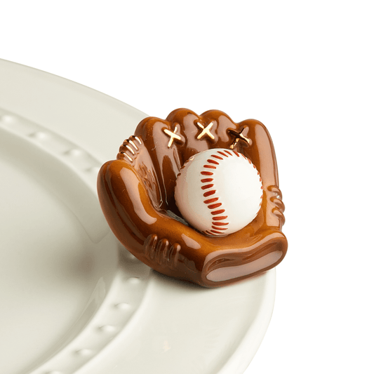 Nora Fleming - Mini - Baseball Glove - A217 - Findlay Rowe Designs