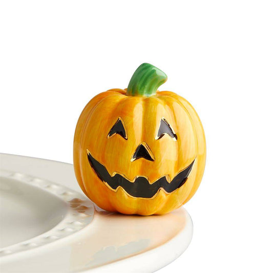 Nora Fleming - Mini - Carved Pumpkin - A216 - Findlay Rowe Designs