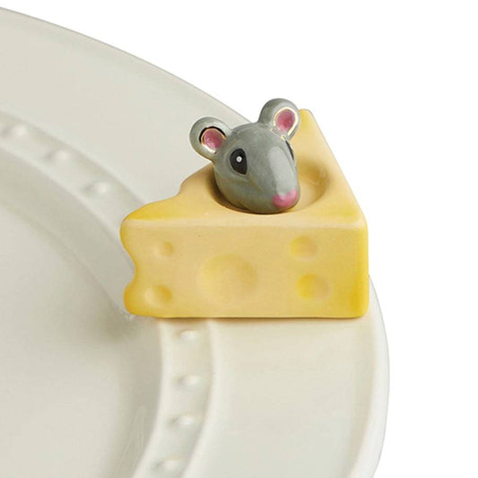 Nora Fleming - Mini - Cheese Please - A223 - Findlay Rowe Designs