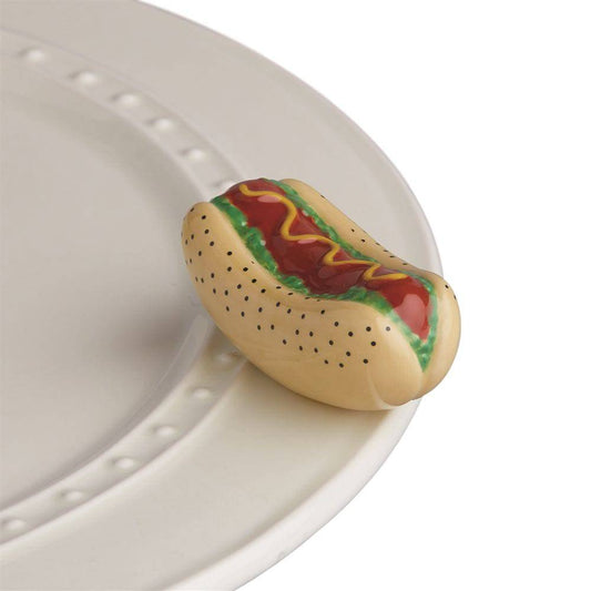 Nora Fleming - Mini - Chicago Style Hot Dog - A231 - Findlay Rowe Designs