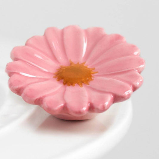 Nora Fleming - Mini - Flower Power Pink Gerber Daisy - A41 - Findlay Rowe Designs