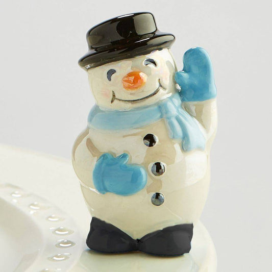 Nora Fleming - Mini - Frosty Pal Snowman - A172 - Findlay Rowe Designs