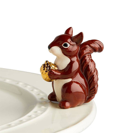 Nora Fleming - Mini - Mr. Squirrel - A215 - Findlay Rowe Designs