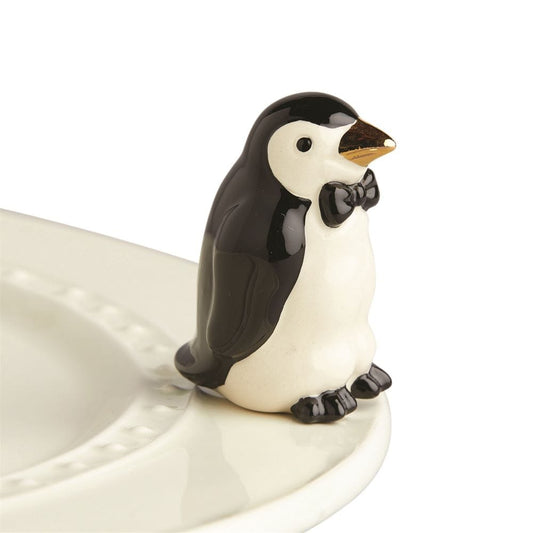 Nora Fleming - Mini - Tiny Tuxedo Penguin - A237 - Findlay Rowe Designs