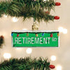 Old World Christmas - Happy Retirement Ornament - Findlay Rowe Designs