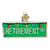 Old World Christmas - Happy Retirement Ornament - Findlay Rowe Designs