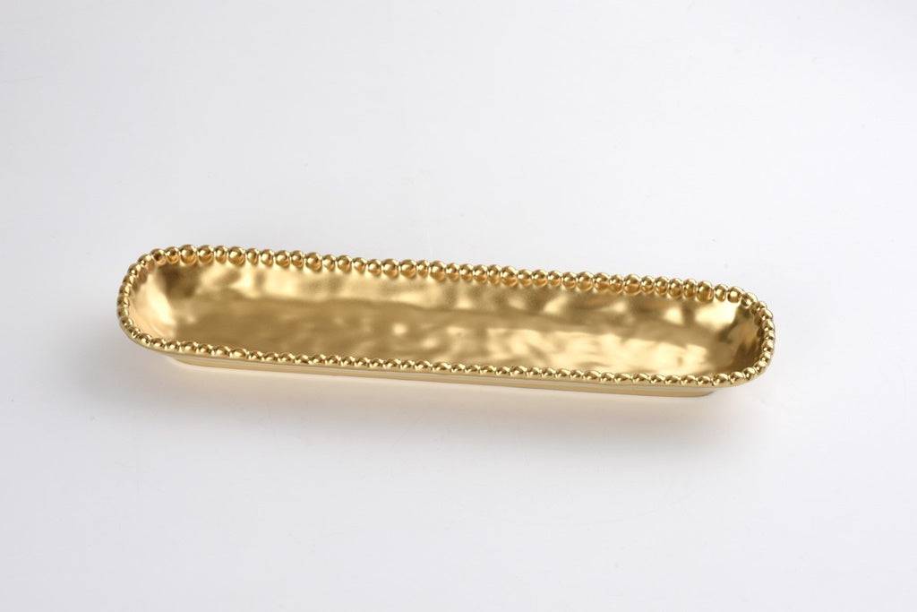 Cracker Tray- Gold - Findlay Rowe Designs