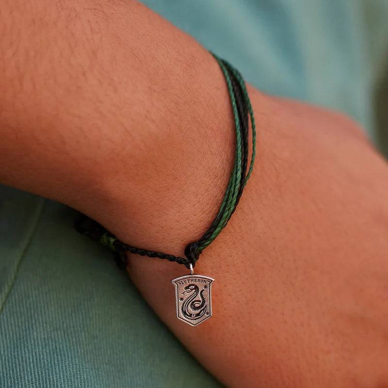 Puravida - Bracelet - Slytherin Charm - Findlay Rowe Designs