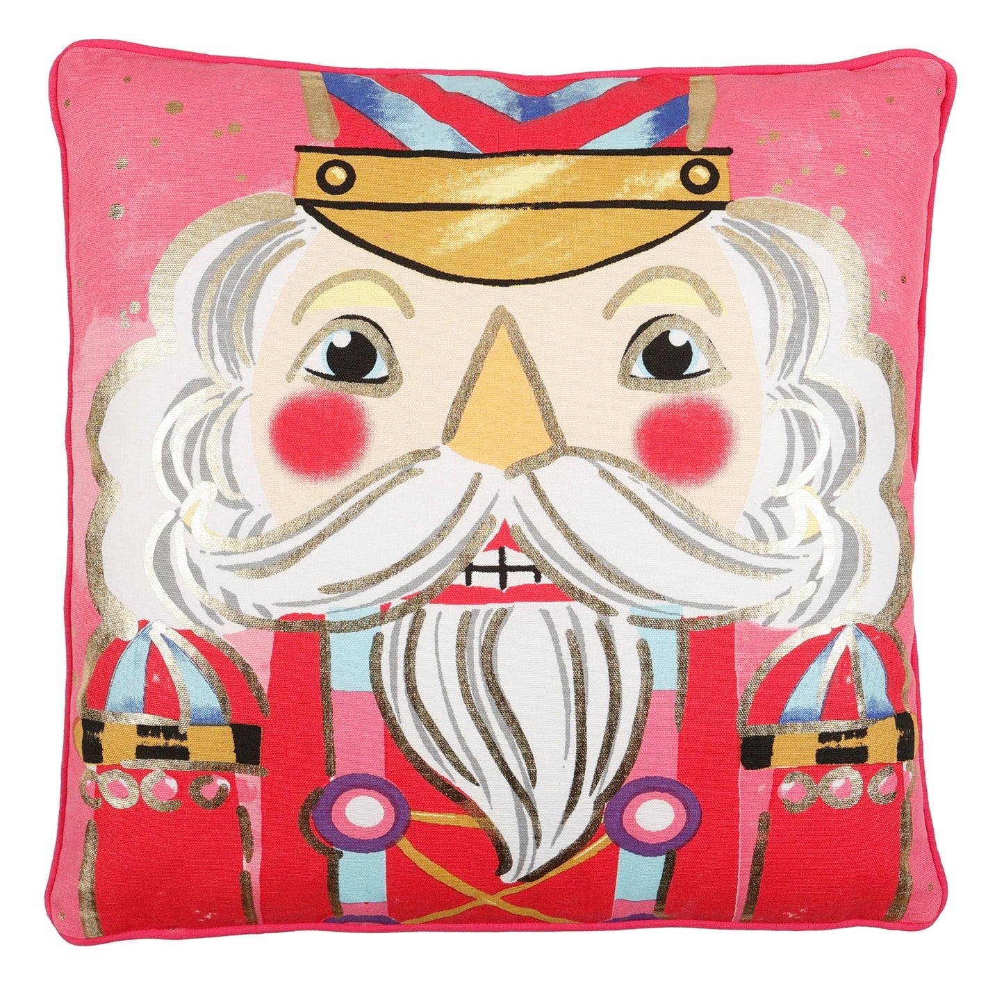 Pillow - Christmas Nutcracker - Findlay Rowe Designs