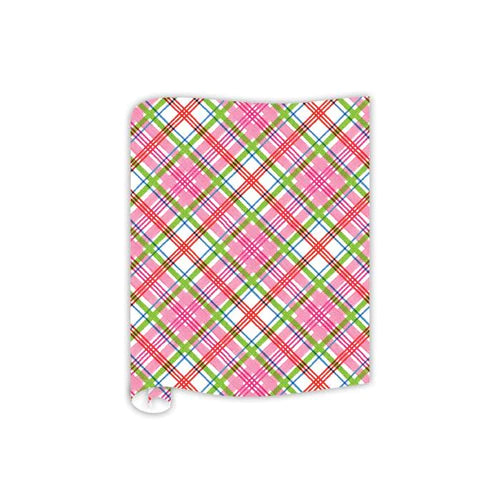 Table Runner - Pink, Red Plaid - Findlay Rowe Designs