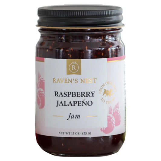 Ravens Original - Jam  - Raspberry Jalapeno ***Best Seller!