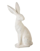 Rabbit Figurine - Distressed White - Findlay Rowe Designs