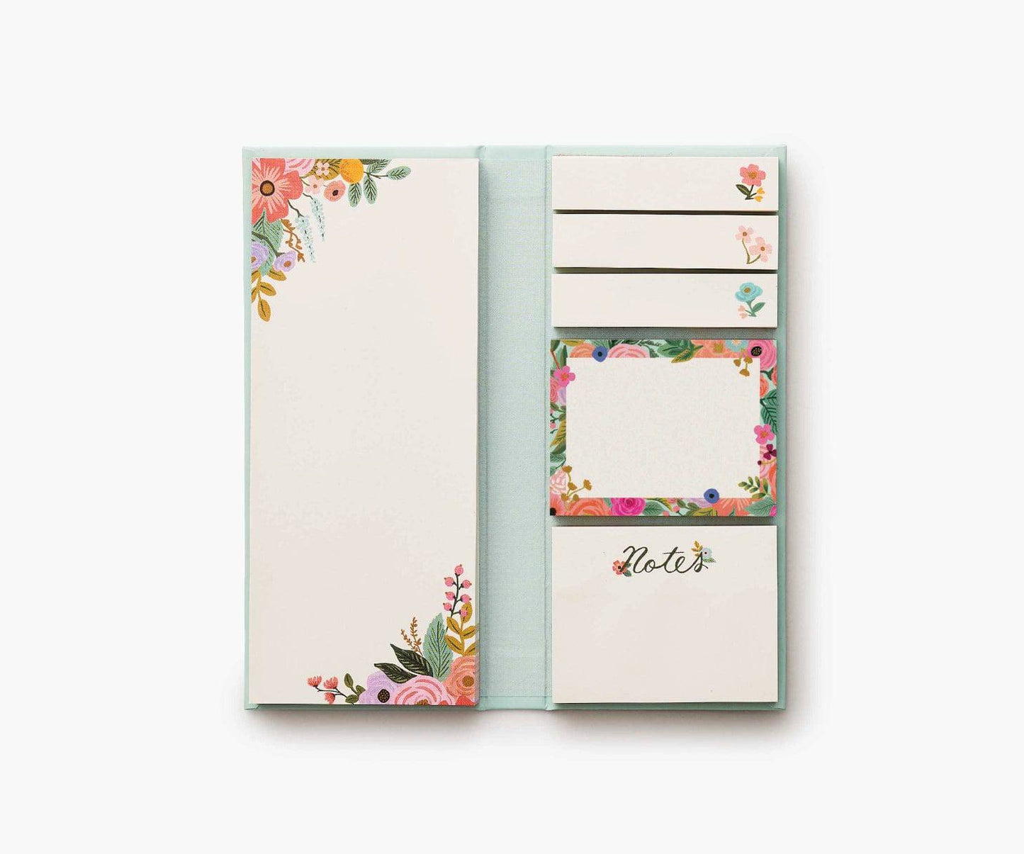 Rifle Paper Co - Garden Party Sticky Note Folio - Findlay Rowe Designs