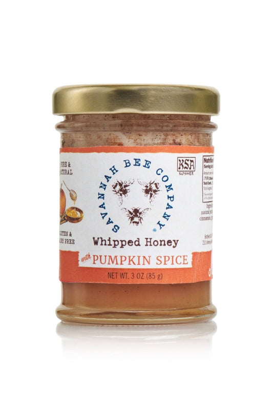 Pumpkin Spice Whipped Honey - Findlay Rowe Designs