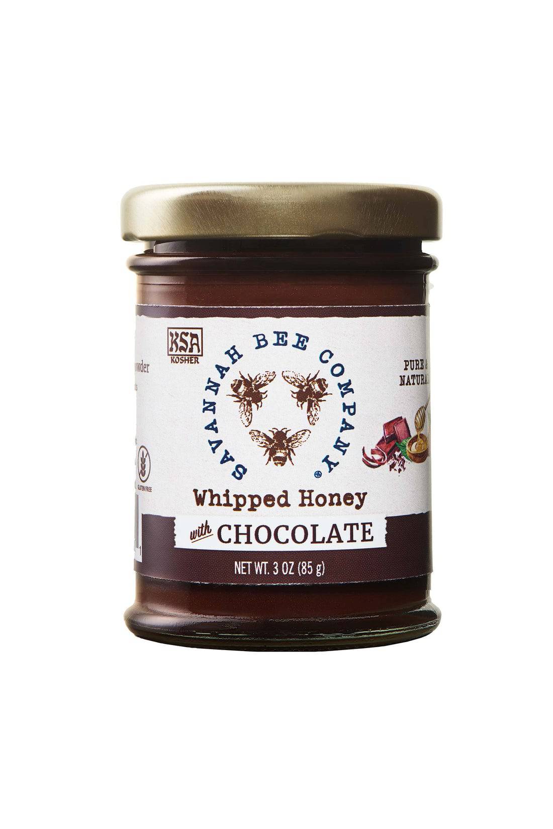 Savannah Bee Co. - Whipped Honey with Chocolate - Findlay Rowe Designs