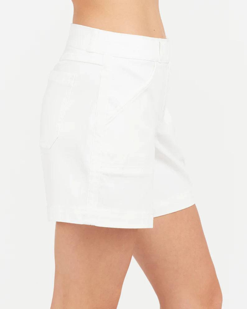 Spanx - Shorts - Stretch Twill - White - Findlay Rowe Designs