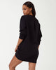 Spanx - AirEssentials Crew Neck Dress - Very Black - Findlay Rowe Designs