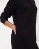 Spanx - AirEssentials Crew Neck Dress - Very Black - Findlay Rowe Designs