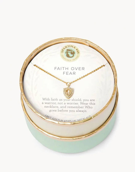 Spartina - Sea La Vie Necklace - Faith Over Fear - Findlay Rowe Designs