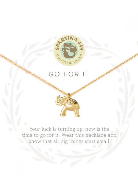 Spartina - Sea La Vie Necklace - Go For It - Findlay Rowe Designs