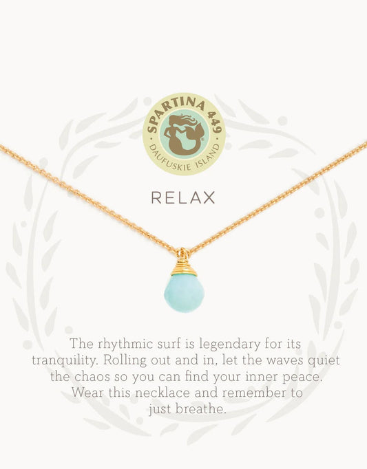 Spartina - Sea La Vie Necklace - Relax - Findlay Rowe Designs