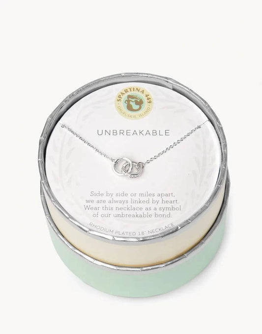 Spartina - Sea La Vie Necklace - Unbreakable - Silver - Findlay Rowe Designs