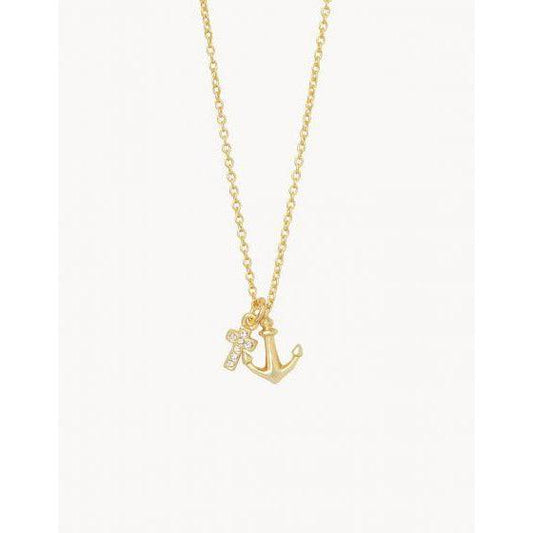 Spartina SEA LA VIE IT IS WELL NECKLACE gold - Findlay Rowe Designs