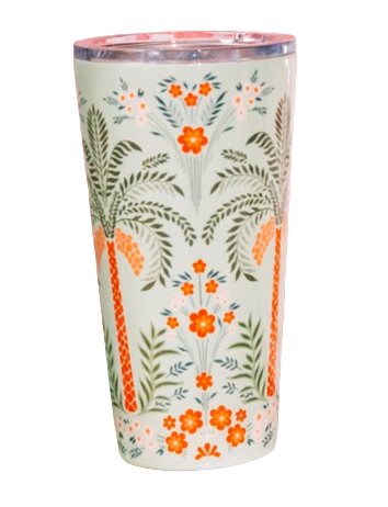 Spartina - Stainless Steel Drink Tumbler Alljoy Landing Palm Tree - Findlay Rowe Designs