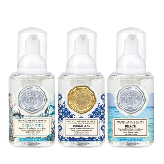 Michel Design Works - Foaming Soap - Seaside Mini Trio