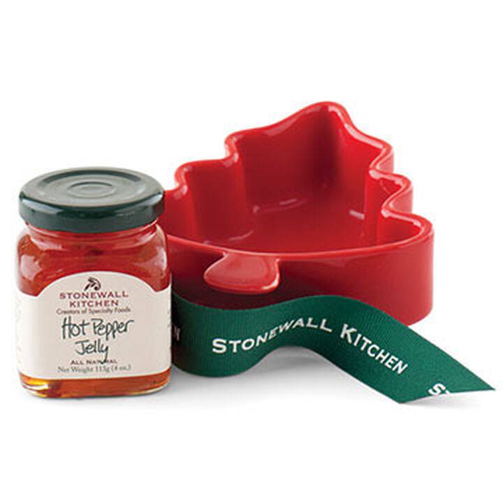 Stonewall Kitchen - HOT Pepper Jelly Ramekin - Findlay Rowe Designs