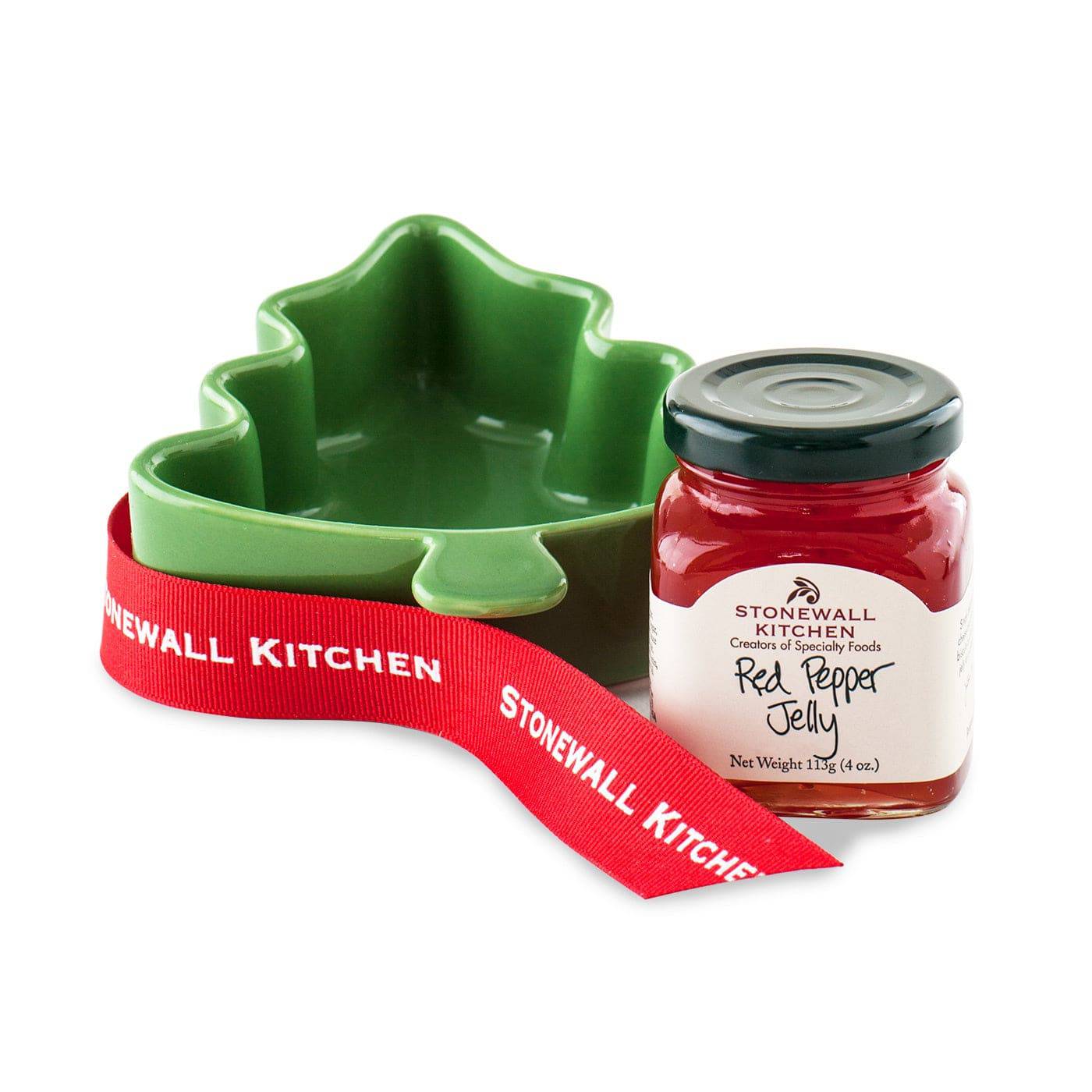 Stonewall Kitchen - Red Pepper Jelly Tree Ramekin - Findlay Rowe Designs