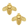 Susan Shaw - Gold Bee Stud Earrings - Findlay Rowe Designs