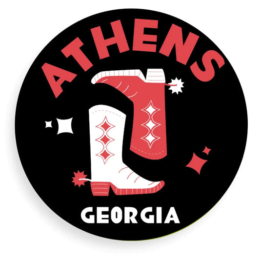 Coaster - Athens Kickoff - Findlay Rowe Designs