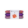 Teleties - Large Hair Ties - Clemson - Findlay Rowe Designs