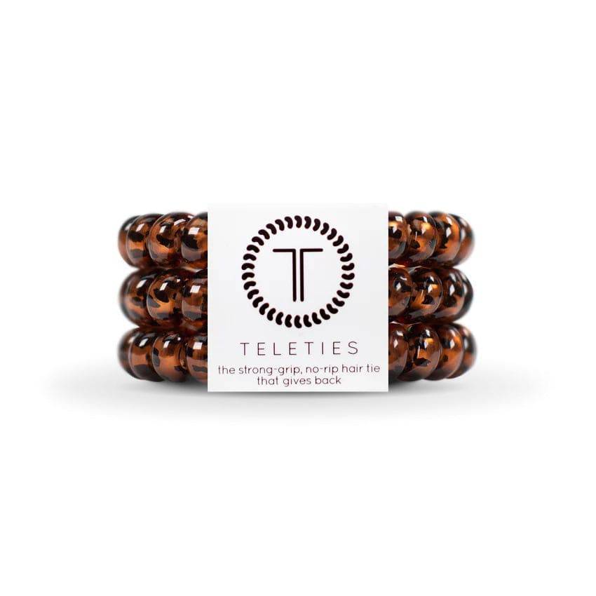 Teleties - Large Hair Ties - Tortoise - Findlay Rowe Designs