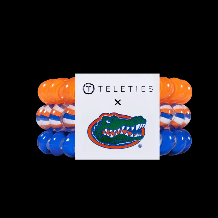 Teleties - Large Hair Ties - University of Florida - Findlay Rowe Designs