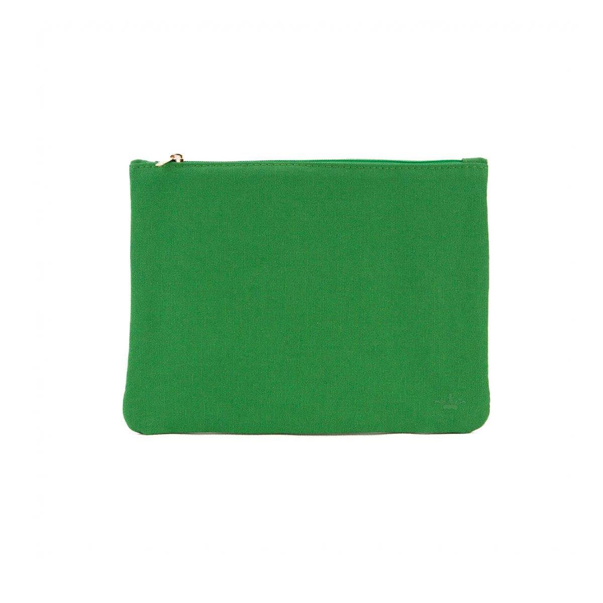 Seaport Cosmetic Bag - Kelly Green - Findlay Rowe Designs