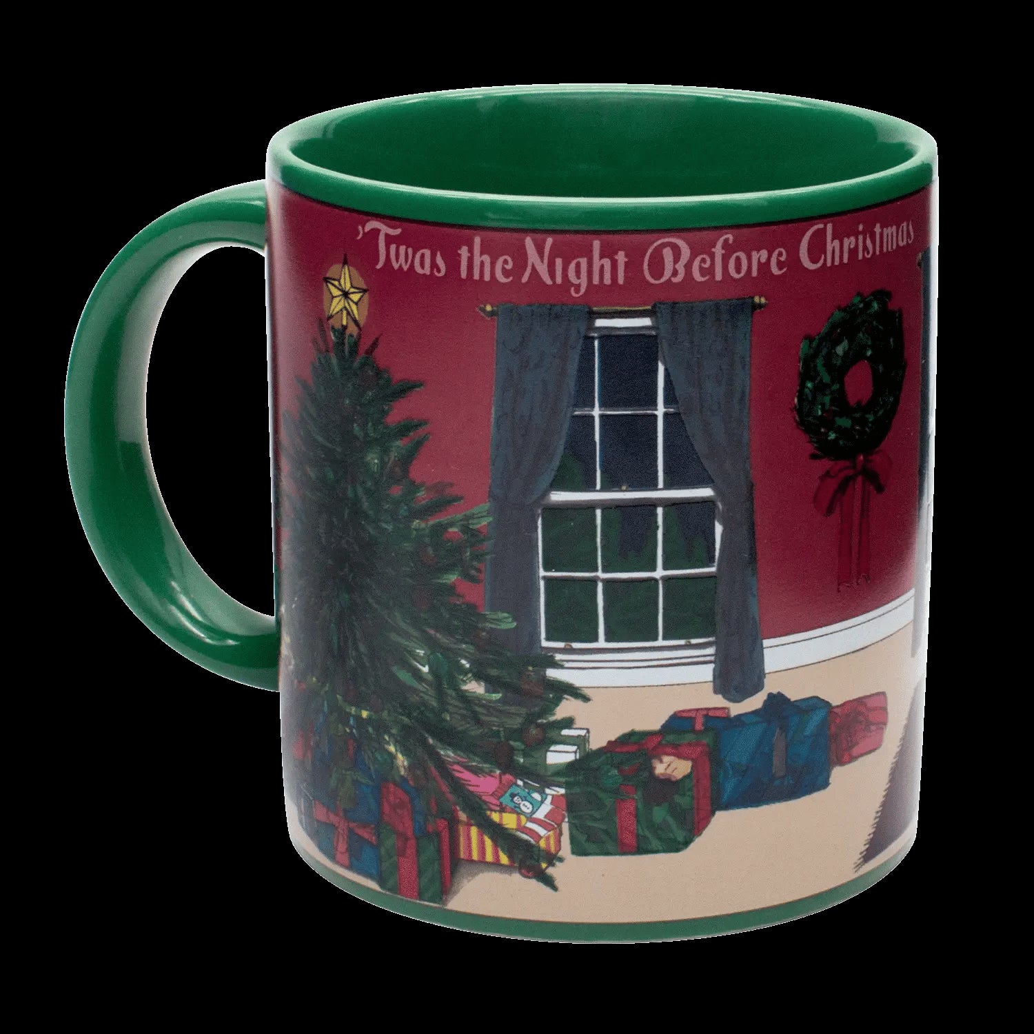 Twas the Night Before Christmas Heat Transforming Mug