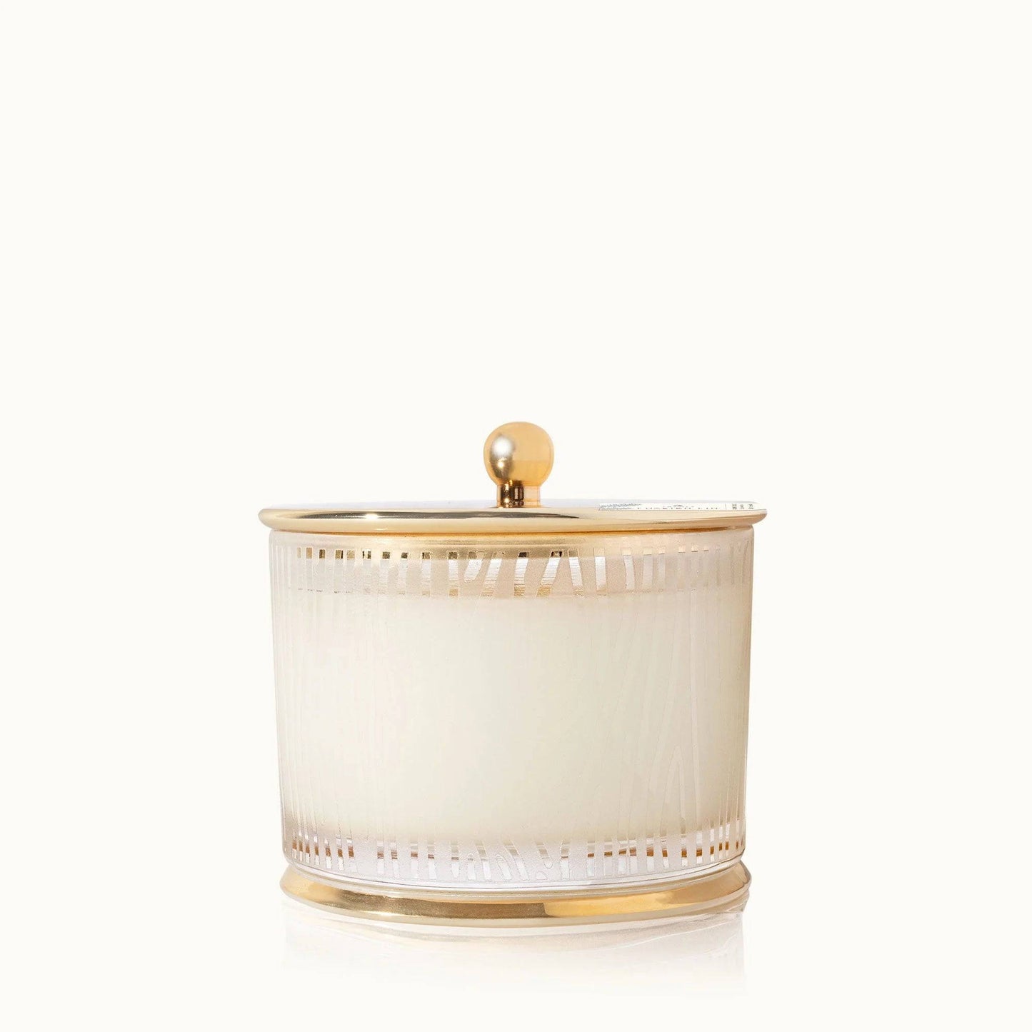 Frasier Fir Gilded Frosted Wood Grain Candle - Findlay Rowe Designs