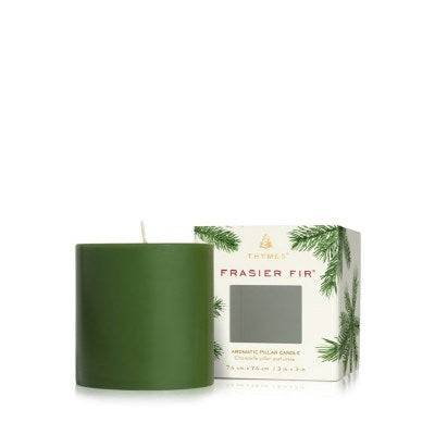 Frasier Fir 3 x 3 Pillar Candle - Findlay Rowe Designs