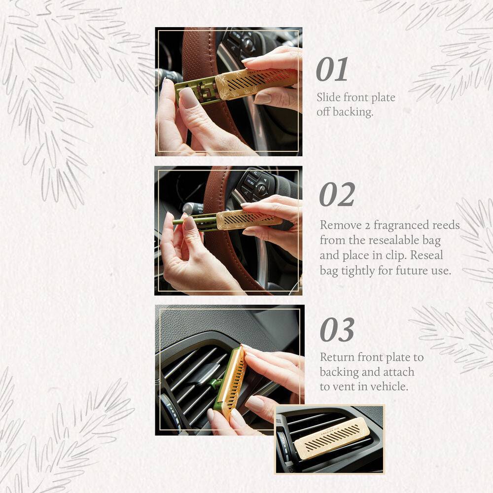 Frasier Fir Car Diffuser Refill - Findlay Rowe Designs