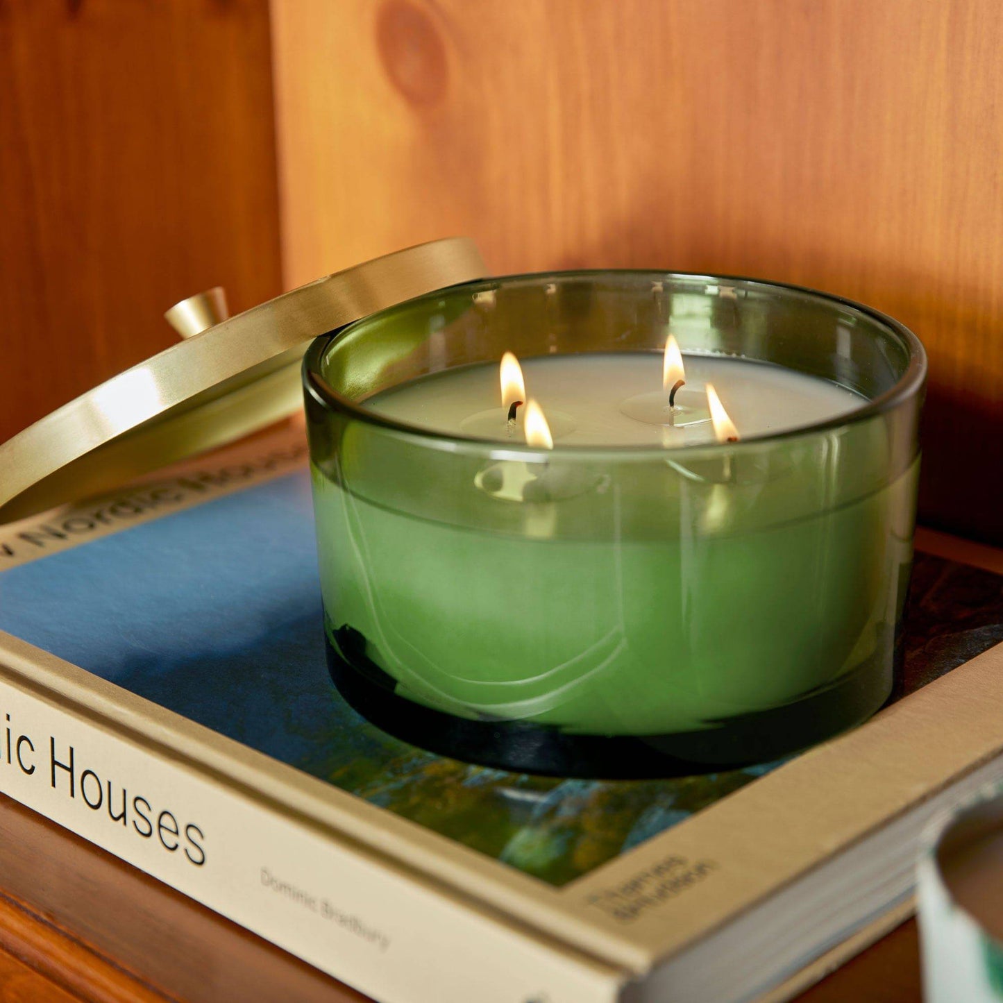 Frasier Fir Green 4-Wick Candle - Findlay Rowe Designs