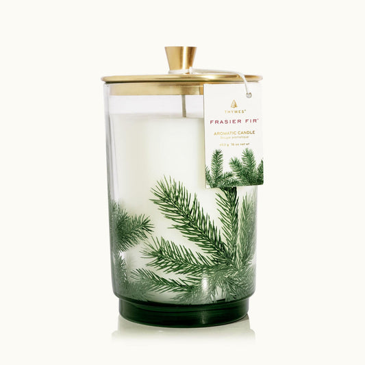 Frasier Fir Heritage Medium Pine Needle Luminary - Findlay Rowe Designs