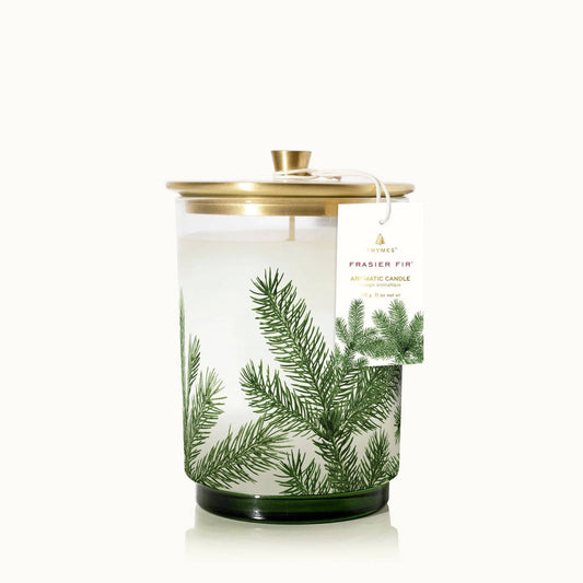 Frasier Fir Heritage Large Pine Needle Luminary - Findlay Rowe Designs