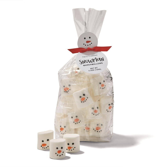 Snowman Marshmallow Candy - Findlay Rowe Designs